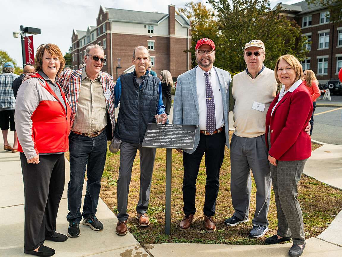 Image for Muhlenberg Receives $1M Gift to Name Jeff Morris ’82 Field